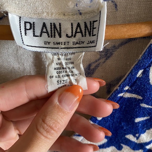 Plain Jane 2 piece cotton gauzy set - Picture 5 of 7